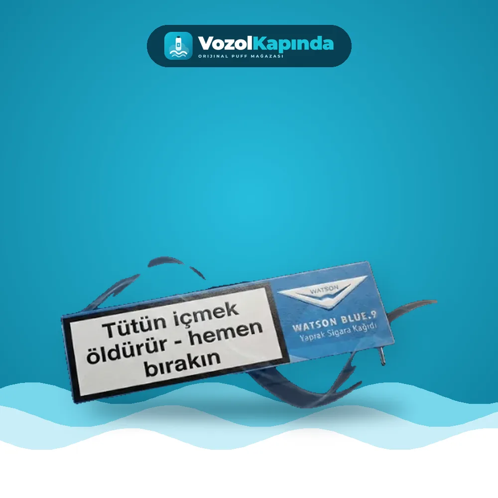 Watson Blue No9 Sigara Sarma Kağıdı Satın Al Watson Blue No9 Sigara Sarma Kağıdı satın al, Vozol Kapında