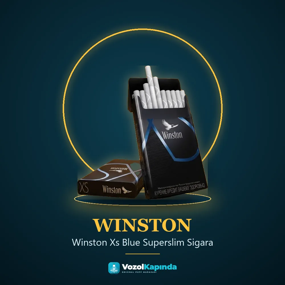 Winston Xs Blue Superslim Sigara Sipariş Bilgileri Winston Xs Blue Superslim Sigara özellikleri: orijinal ürün, kapıda ödeme, gizli paket