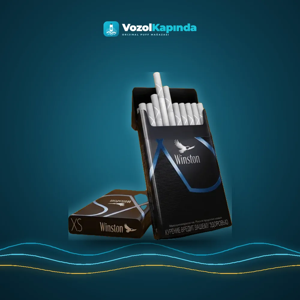 Winston Xs Blue Superslim Sigara Fiyatı Winston Xs Blue Superslim Sigara, Vozol Kapında orijinal sigara