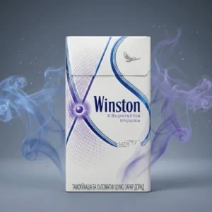 Winston XSuperslim Impulse sigara – Böğürtlen aromalı