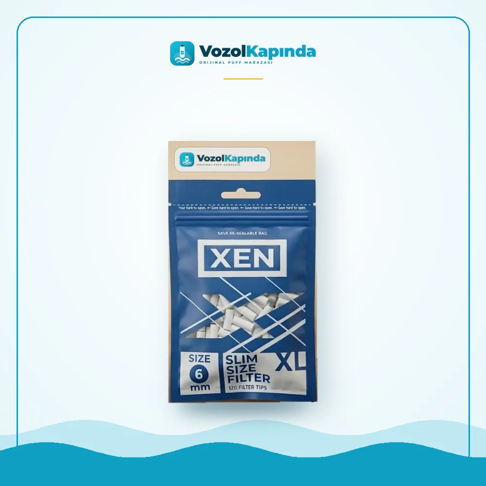 Xen 6mm Poşet Sigara Sarma Filtresi Mavi Paket Sipariş Xen 6mm Poşet Sigara Sarma Filtresi Mavi Paket satın al, Vozol Kapında