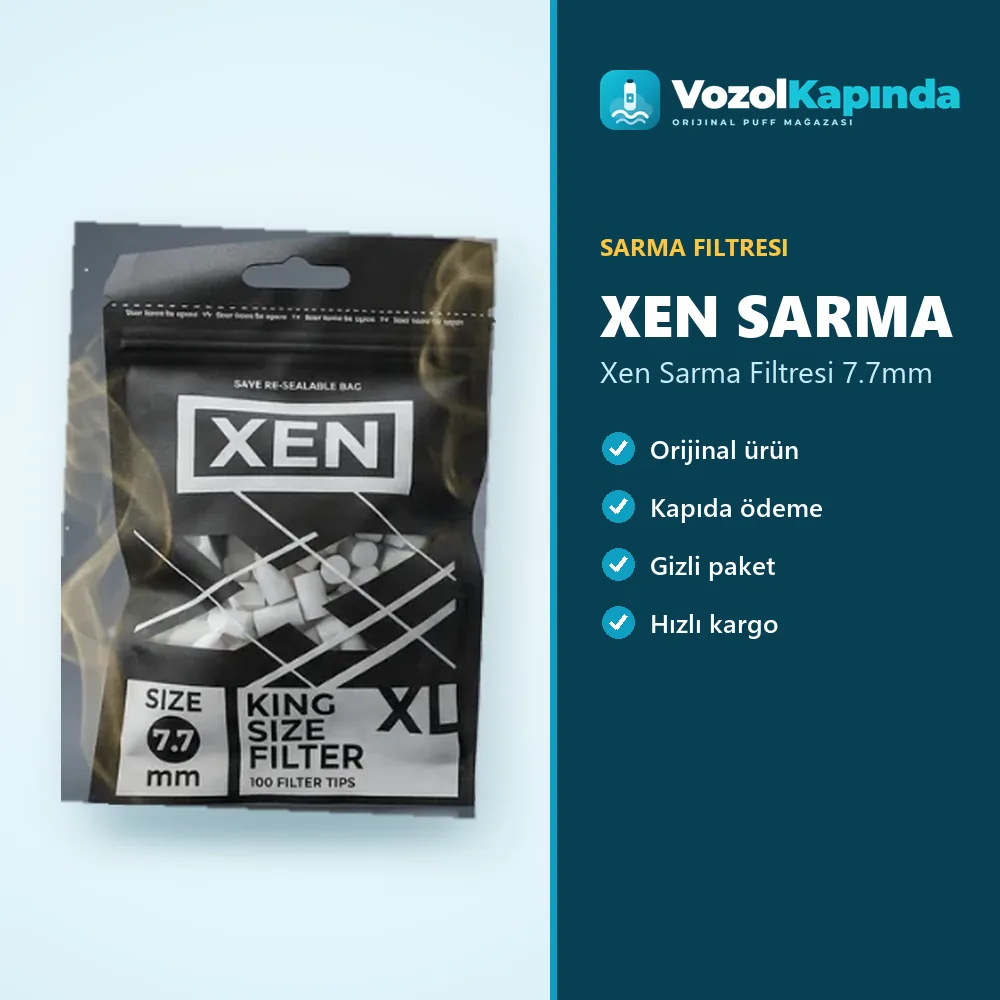 Xen Sarma Filtresi 7.7mm Özellikleri Xen Sarma Filtresi 7.7mm bilgi kartı, orijinal sarma filtresi