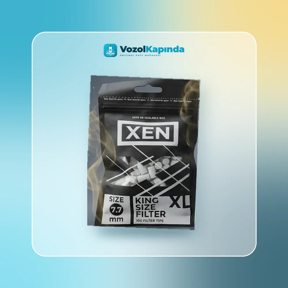 Xen Sarma Filtresi 7.7mm Paket Görünümü Xen Sarma Filtresi 7.7mm paket görünümü