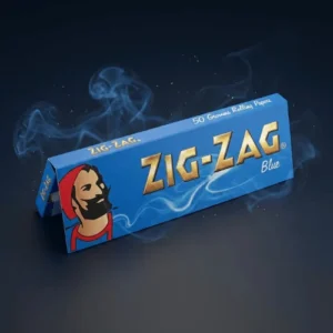 Zig-Zag Blue Sigara Kağıdı – Tekli