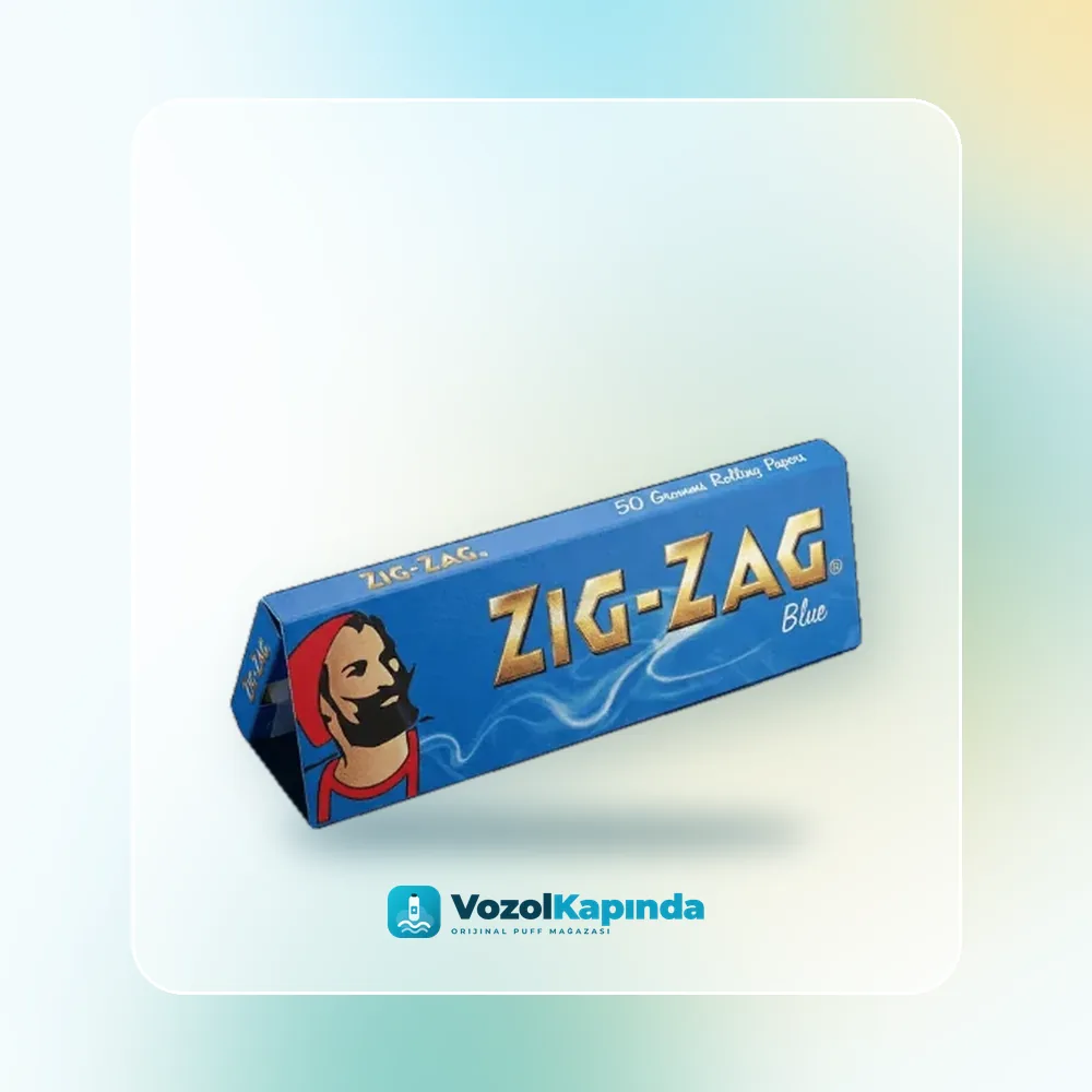 Zig-Zag Blue Sigara Kağıdı Tekli satın al, Vozol Kapında
