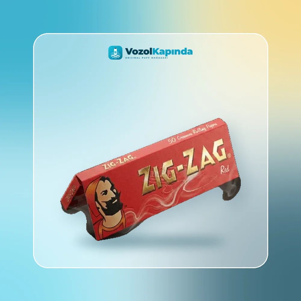 Zig-Zag Red Sigara Kağıdı Tekli paket görünümü