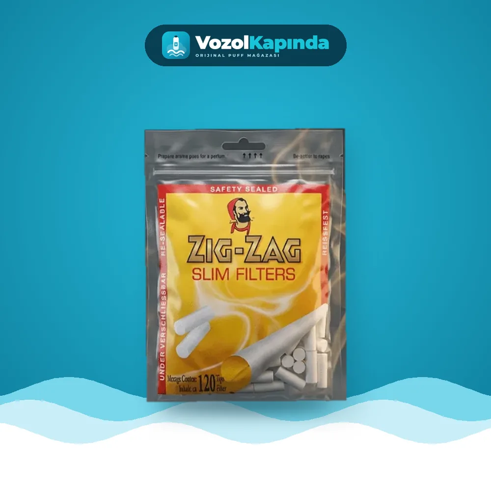Zig Zag Slim Poşet Sigara Sarma Filtresi fiyatı ve siparişi, Vozol Kapında