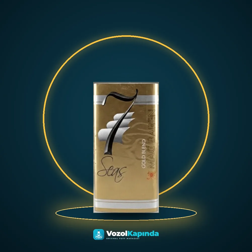 Mac Baren 7 Seas Gold Blend Pipo Tütünü Fiyatı Mac Baren 7 Seas Gold Blend Pipo Tütünü fiyatı ve siparişi, Vozol Kapında