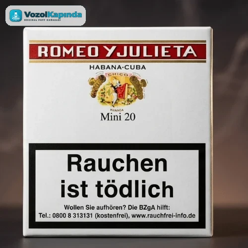 Romeo y Julieta Sigarillo