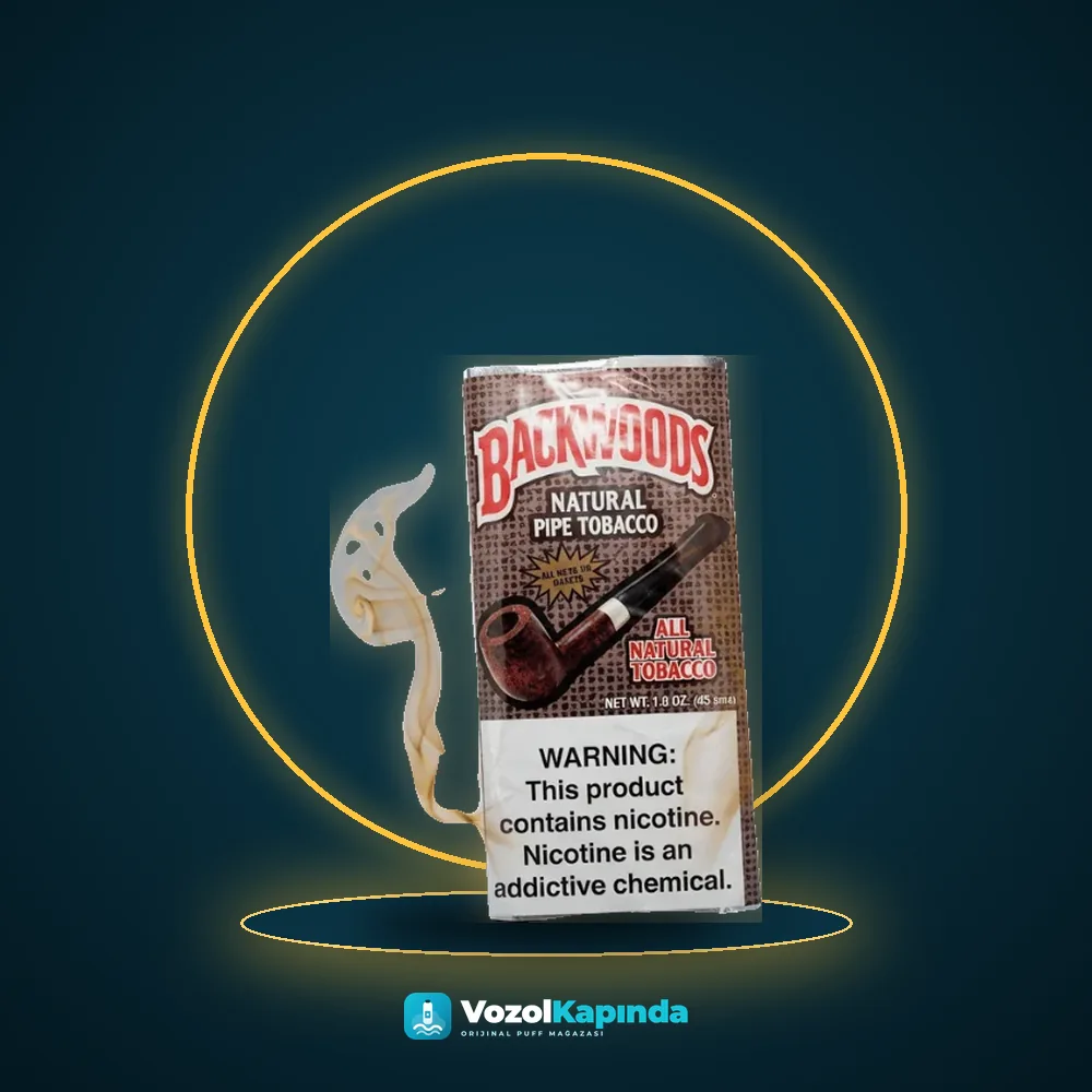 Backwoods Black’n Gold Pipo Tütünü 43gr, Vozol Kapında orijinal pipo tütünü