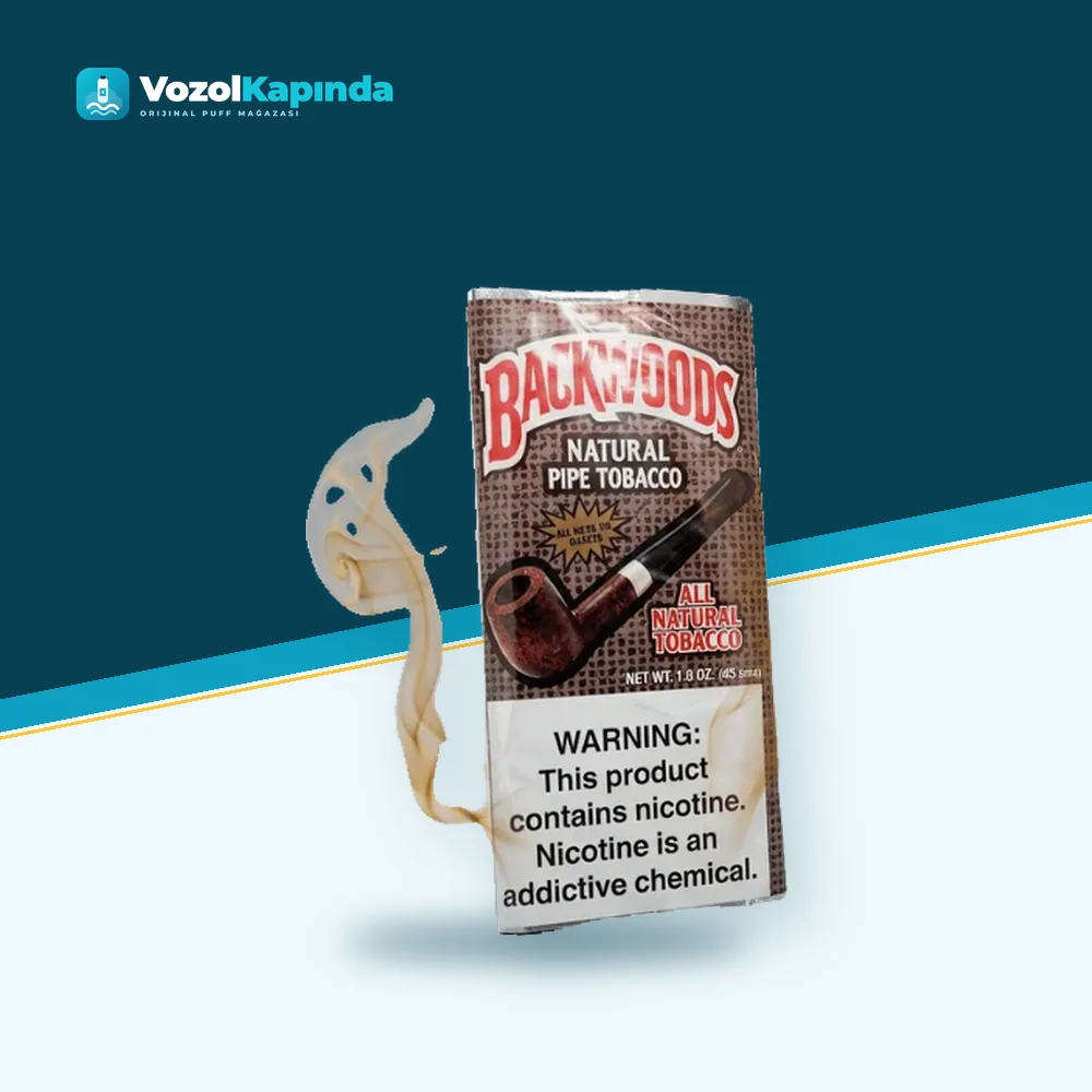 Backwoods Black’n Gold Pipo Tütünü 43gr ön yüz görseli, orijinal ambalaj