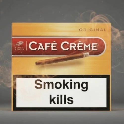 Cafe Creme Filter Original sigarillo – 10’s