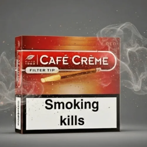 Cafe Creme Red Filter sigarillo – 10’s