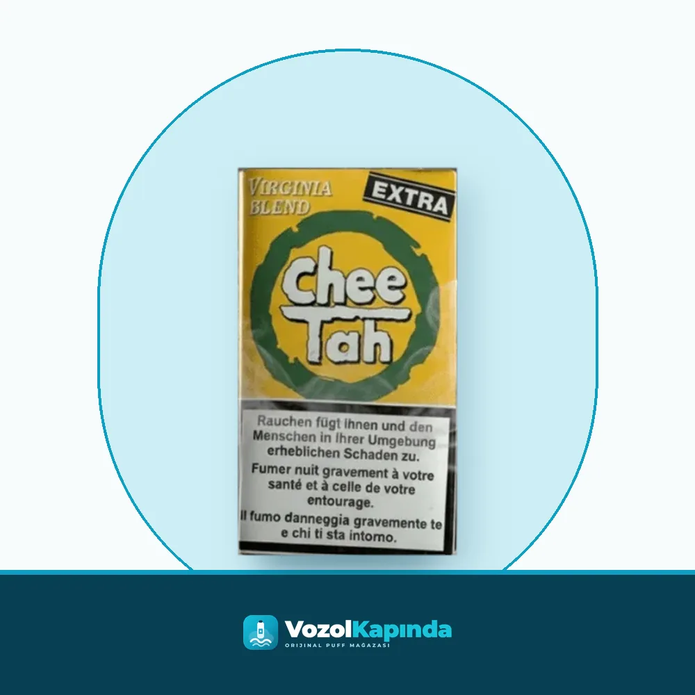 Chee Tah Virginia Blend ithal tütün 40gr Orijinal Ambalaj Chee Tah Virginia Blend ithal tütün 40gr paket görünümü