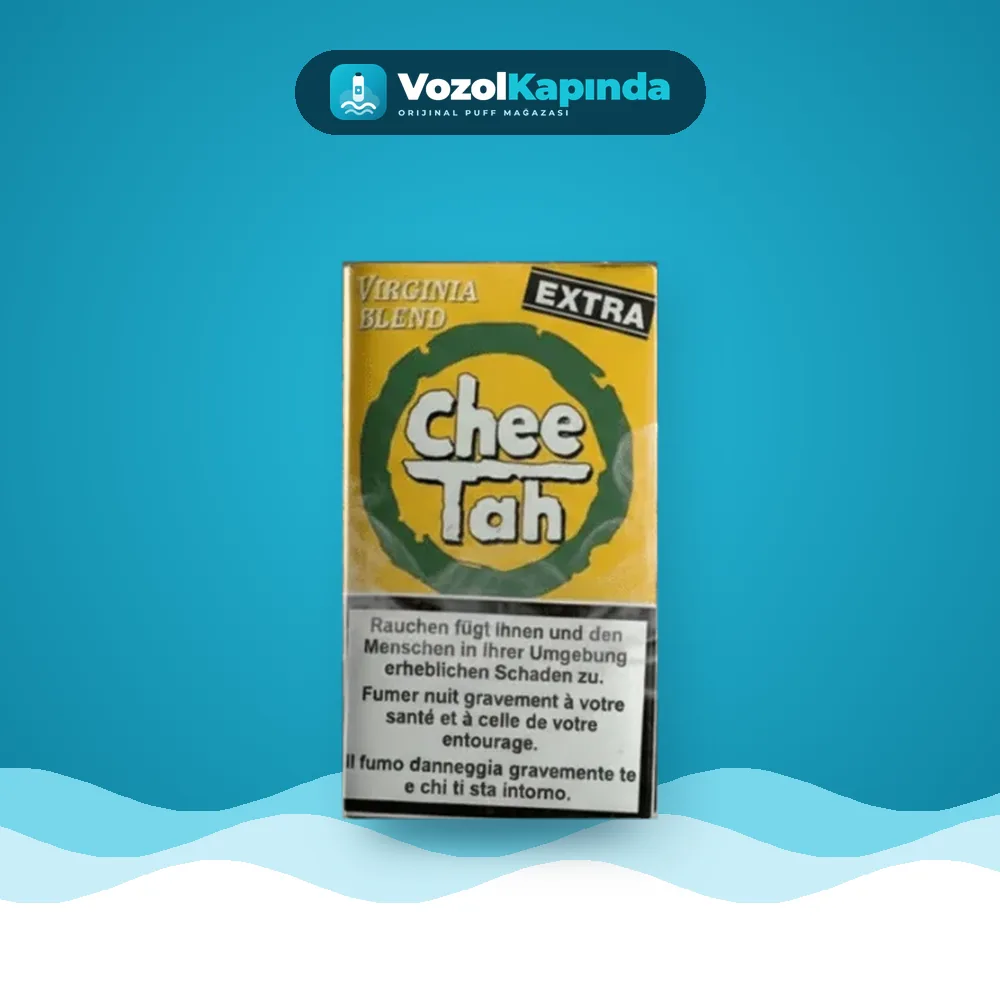 Chee Tah Virginia Blend ithal tütün 40gr Satın Al Chee Tah Virginia Blend ithal tütün 40gr, Vozol Kapında orijinal sarma tütünü