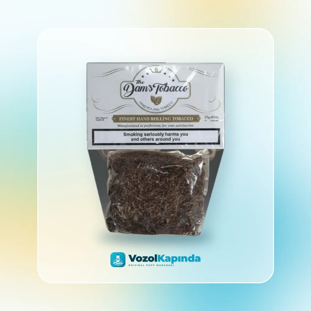 Dam’s Tobacco ithal tütün 25gr satın al, Vozol Kapında