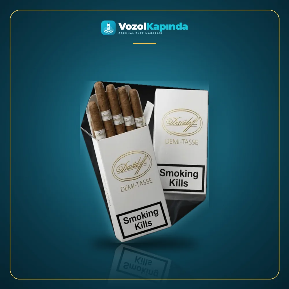 Davidoff Demi Tasse Sigarillo 10’s ön yüz görseli, orijinal ambalaj