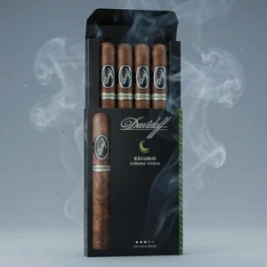 Davidoff Escurio Corona Gorda Puro – 4’s Gift Pack