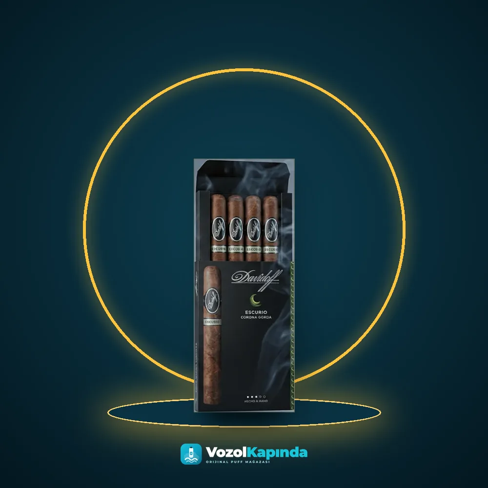 Davidoff Escurio Corona Gorda Puro 4’s Gift Pack satın al, Vozol Kapında