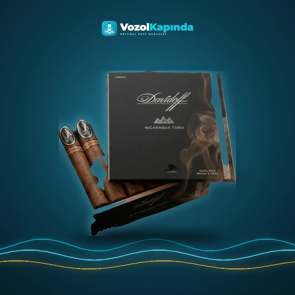 Davidoff Nicaragua Toro Puro 12’s Ahşap Kutu Sipariş Davidoff Nicaragua Toro Puro 12’s Ahşap Kutu satın al, Vozol Kapında