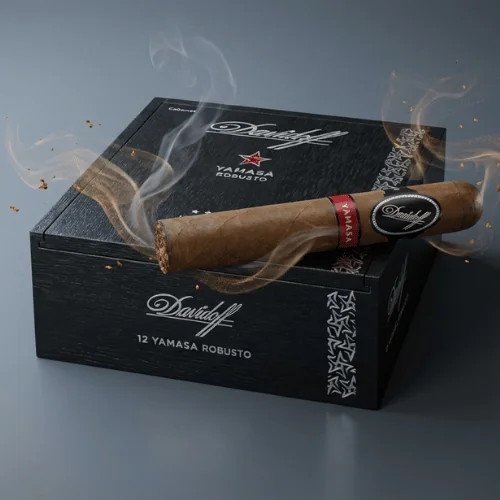 Davidoff Yamasa Robusto Puro – 12’s Ahşap Kutu