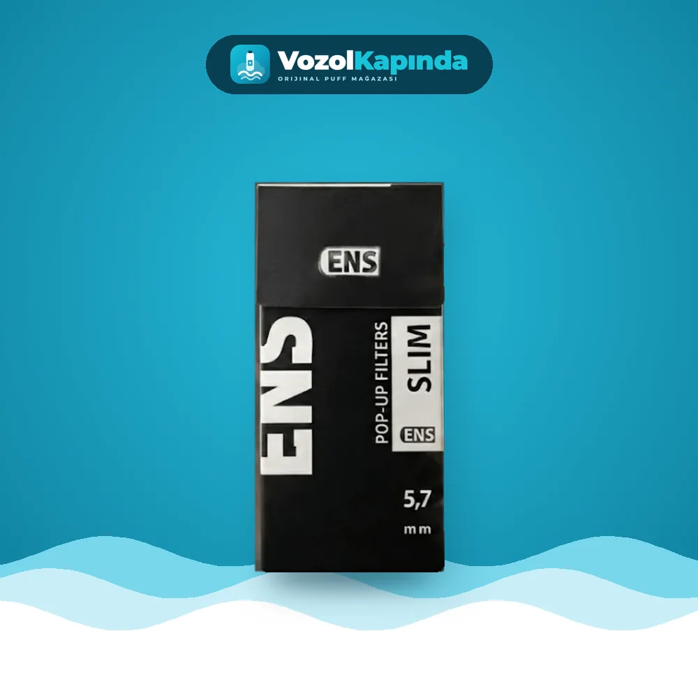 ENS Pop-Up Slim Sigara Sarma Filtresi Sipariş ENS Pop-Up Slim Sigara Sarma Filtresi satın al, Vozol Kapında