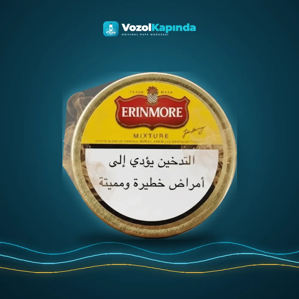 Erinmore Mixture Pipo Tütünü Fiyatı Erinmore Mixture Pipo Tütünü satın al, Vozol Kapında