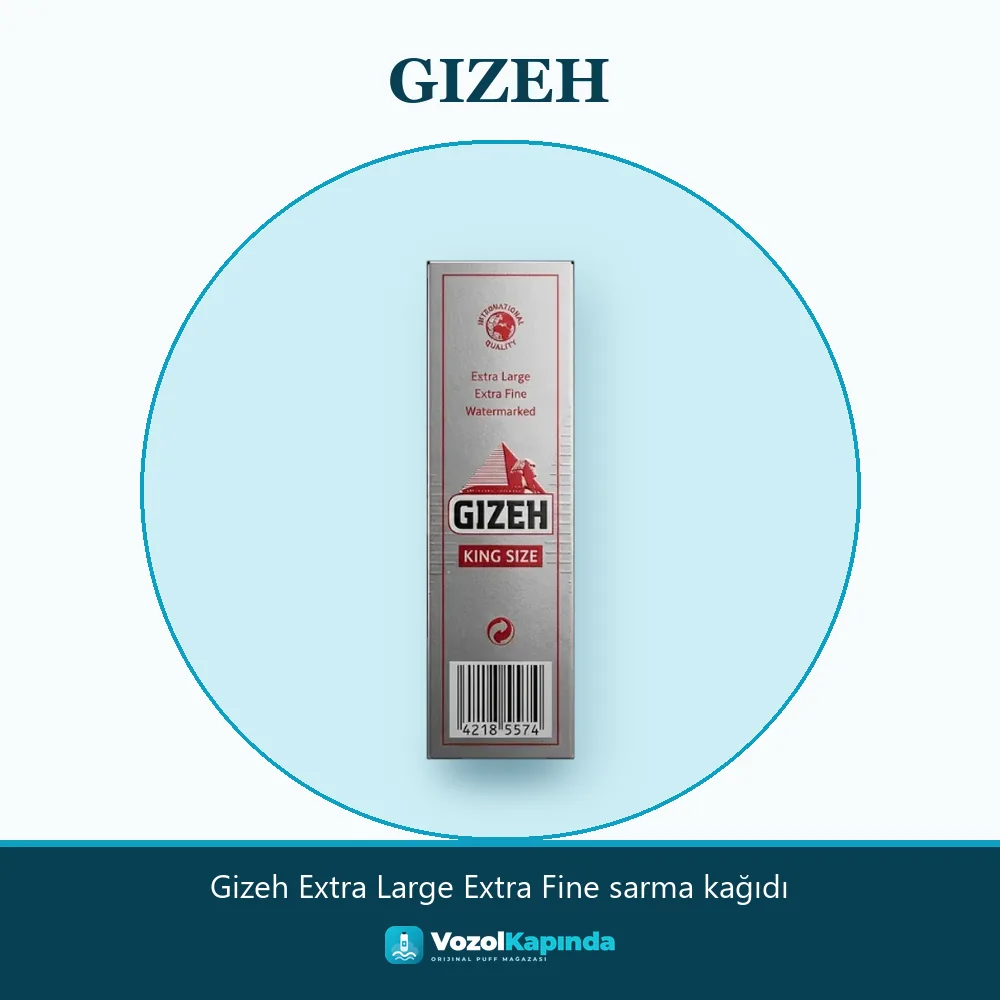 Gizeh Extra Large Extra Fine sarma kağıdı Sipariş Bilgileri Gizeh Extra Large Extra Fine sarma kağıdı sipariş avantajları: kapıda ödeme ve gizli paket