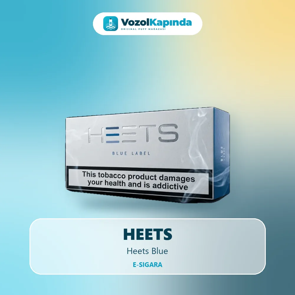 Heets Blue Özellikleri Heets Blue özellikleri: orijinal ürün, kapıda ödeme, gizli paket