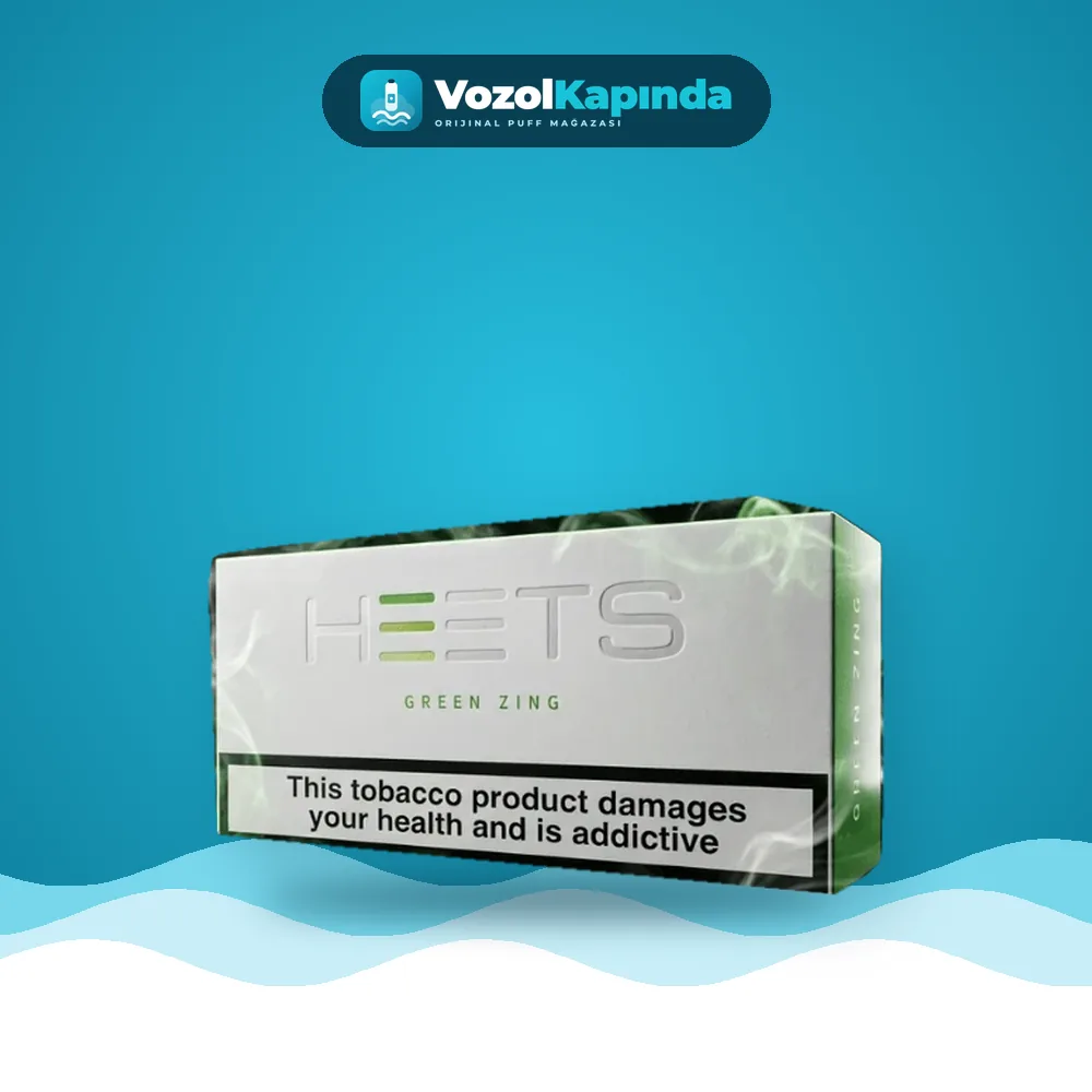 Heets Green Zing, Vozol Kapında orijinal e-sigara