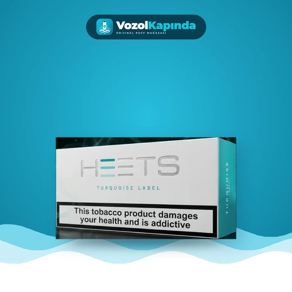 Heets Turkuaz (Turquoise) fiyatı ve siparişi, Vozol Kapında
