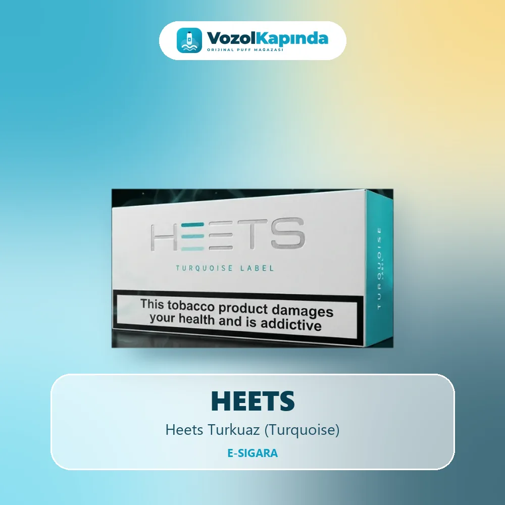 Heets Turkuaz (Turquoise) özellikleri: orijinal ürün, kapıda ödeme, gizli paket