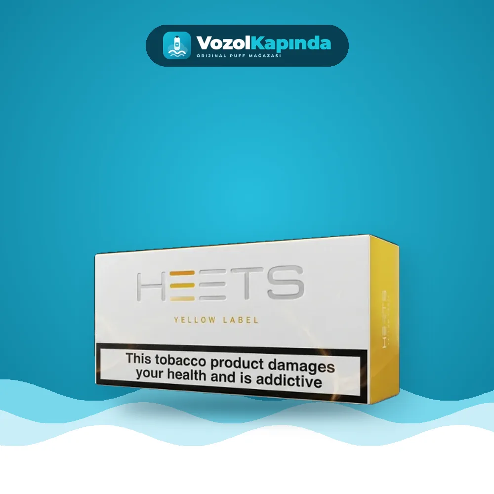 Heets Yellow Sipariş Heets Yellow satın al, Vozol Kapında
