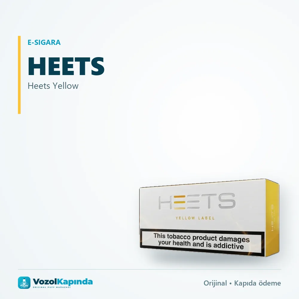 Heets Yellow Özellikleri Heets Yellow özellikleri: orijinal ürün, kapıda ödeme, gizli paket