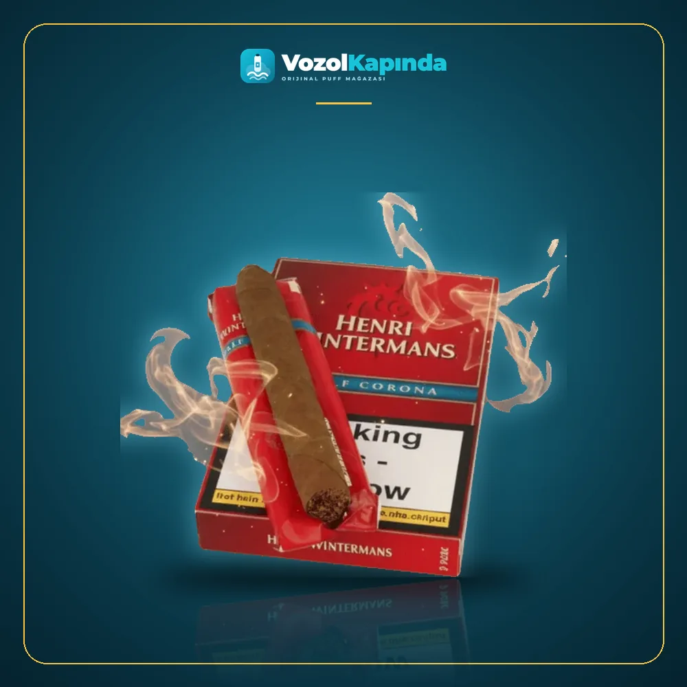 Henri Wintermans Half Corona Puro 5’s ön yüz görseli, orijinal ambalaj