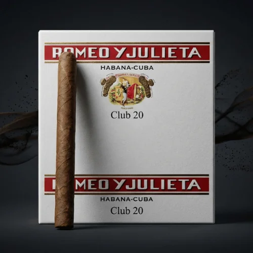 Romeo y Julieta Club 20 sigarillo