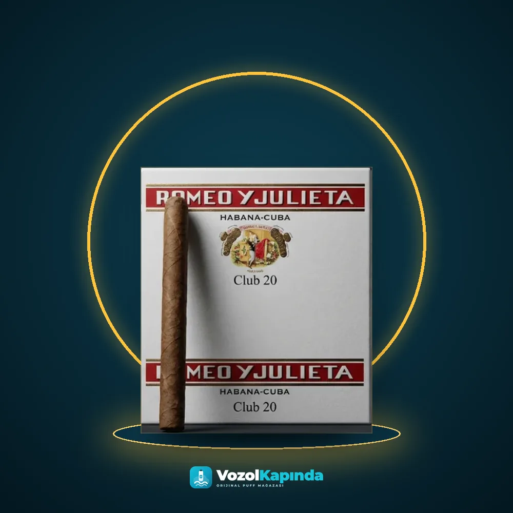 Romeo y Julieta Club 20 sigarillo Sipariş Romeo y Julieta Club 20 sigarillo satın al, Vozol Kapında
