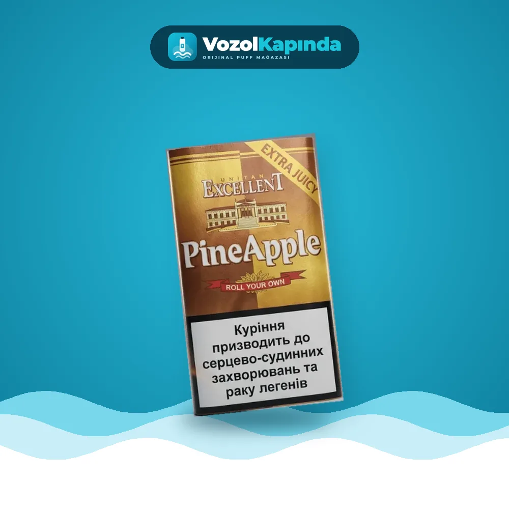 Mac Baren Unitas Excellent Pineapple tütün 40gr satın al, Vozol Kapında