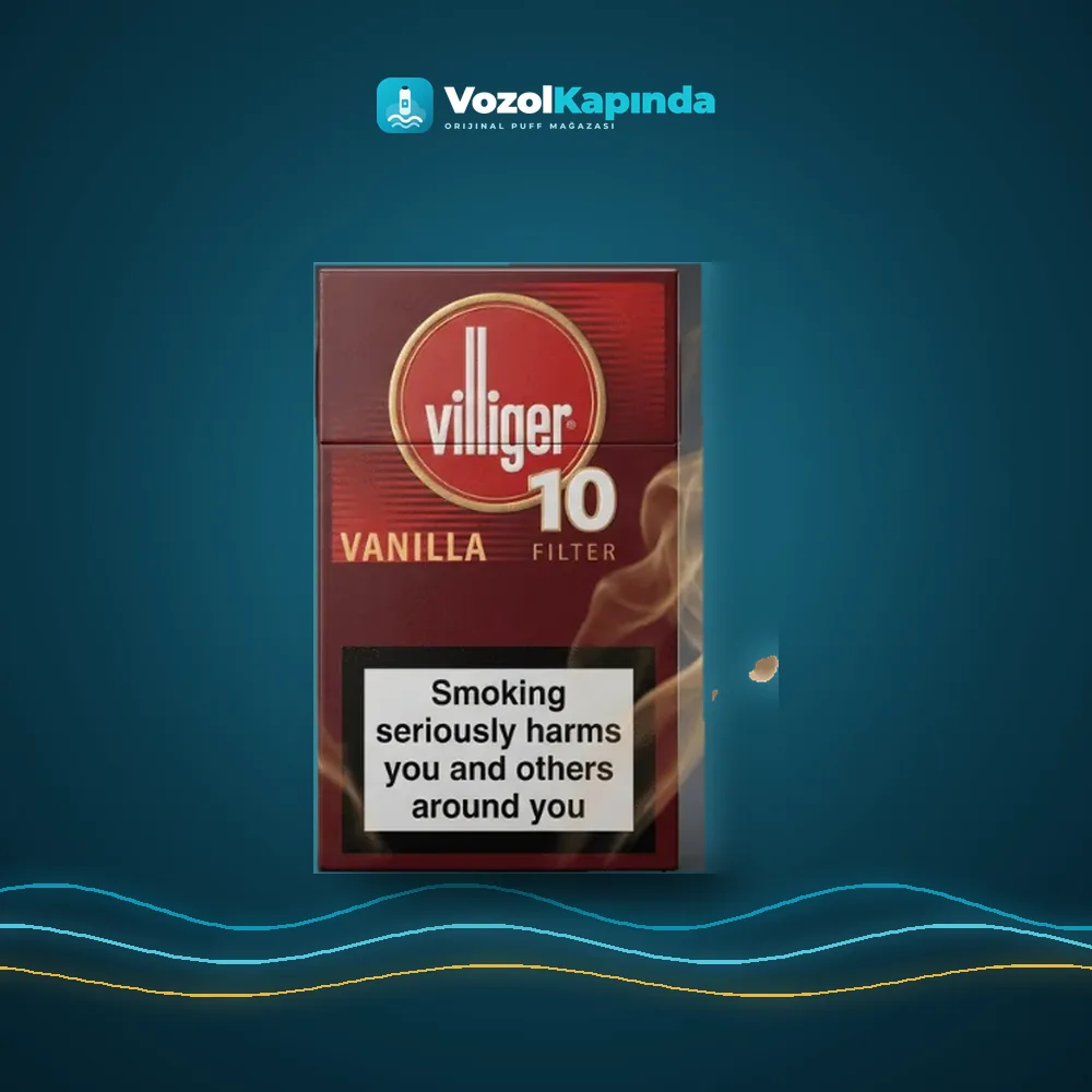 Villiger Vanilla sigarillo 10’s fiyatı ve siparişi, Vozol Kapında