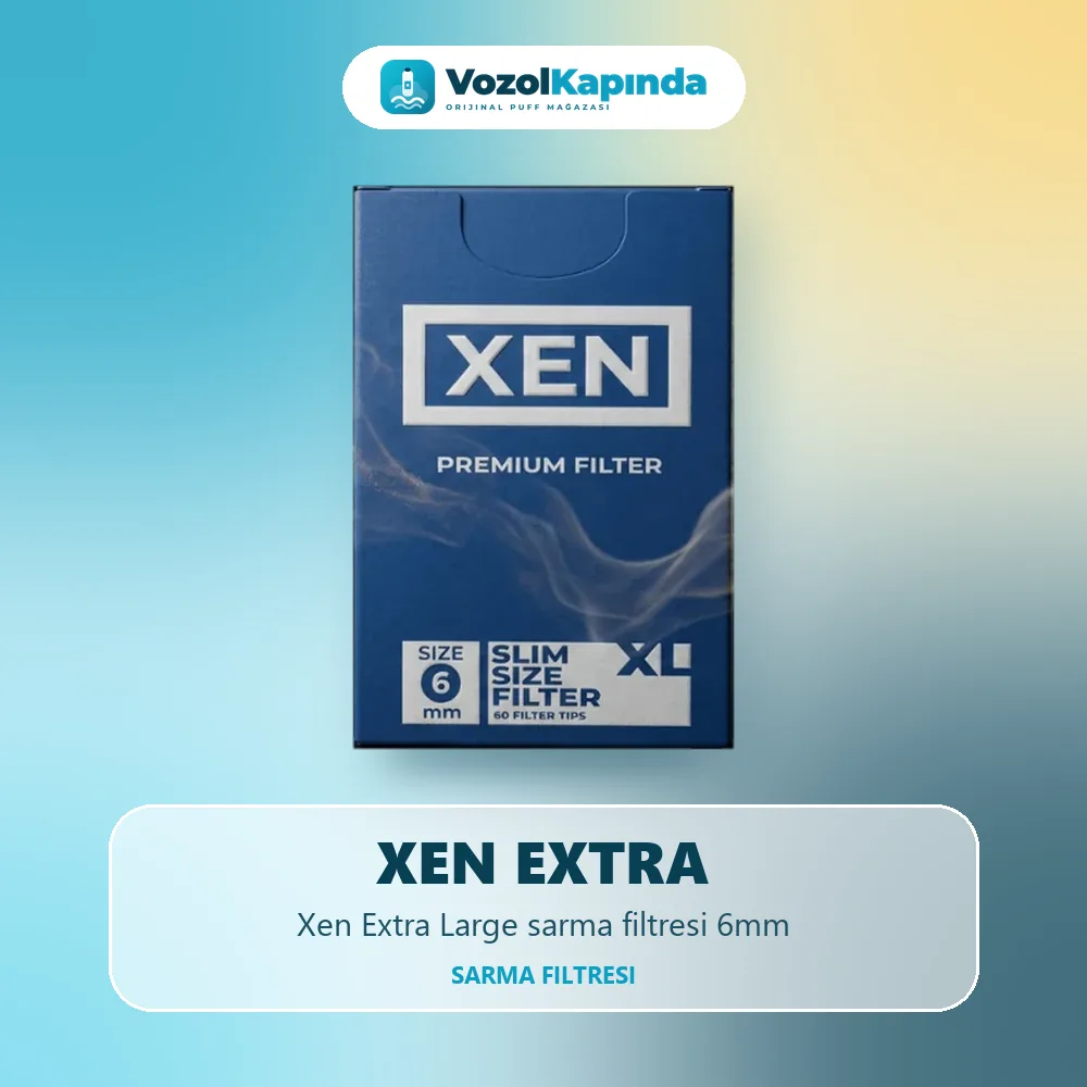 Xen Extra Large sarma filtresi 6mm Bilgi Kartı Xen Extra Large sarma filtresi 6mm özellikleri: orijinal ürün, kapıda ödeme, gizli paket