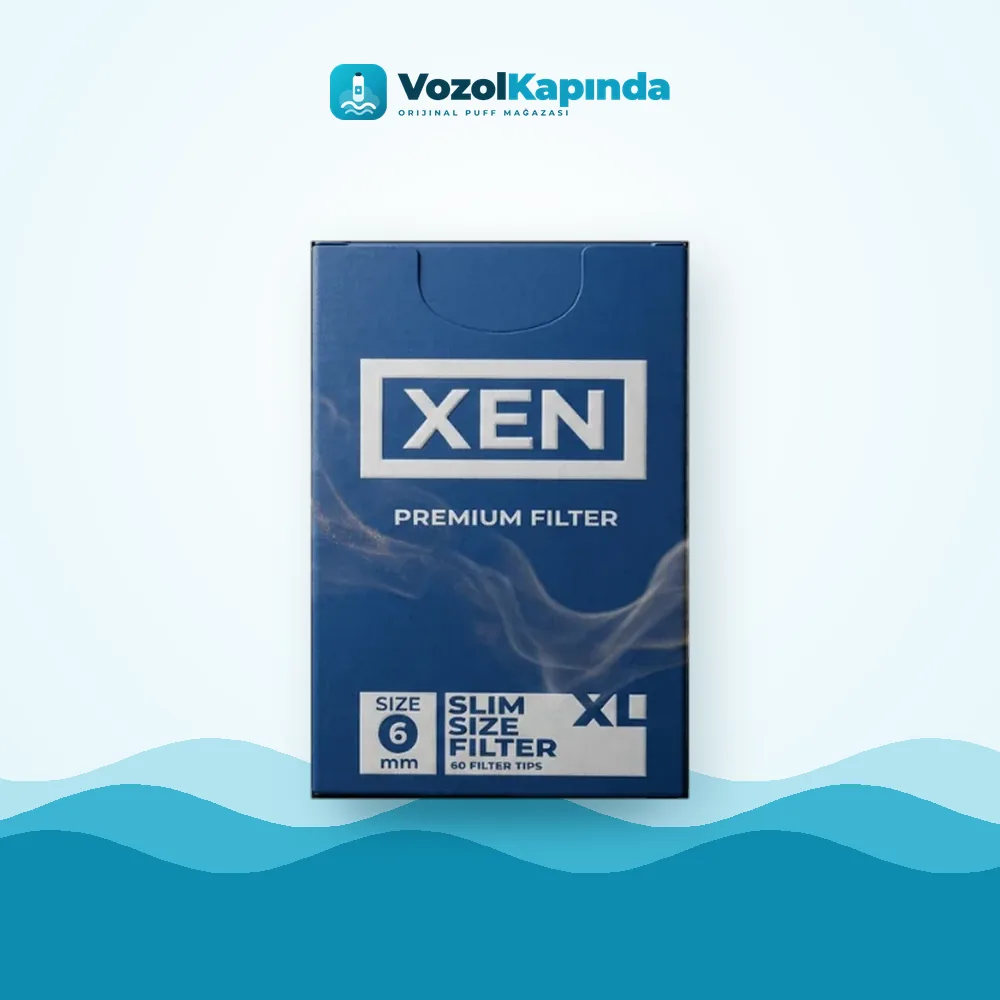 Xen Extra Large sarma filtresi 6mm Paket Görünümü Xen Extra Large sarma filtresi 6mm paket görünümü