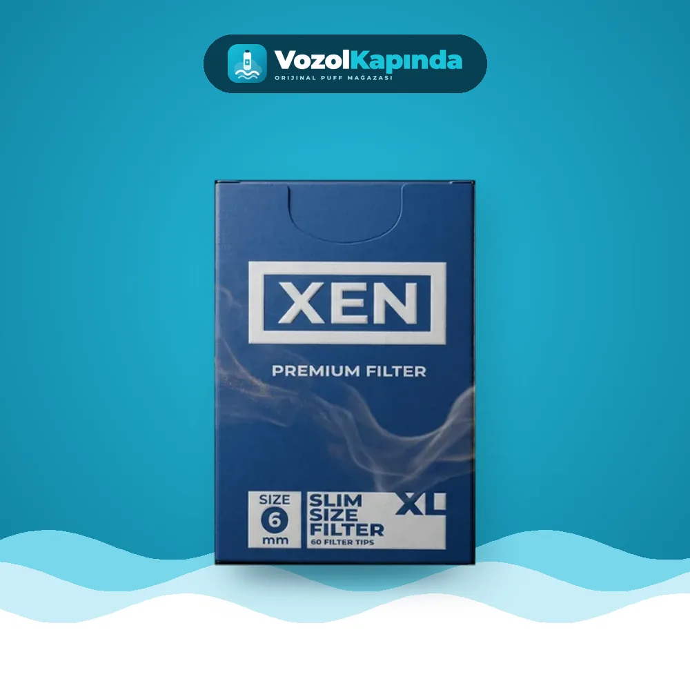 Xen Extra Large sarma filtresi 6mm Satın Al Xen Extra Large sarma filtresi 6mm satın al, Vozol Kapında