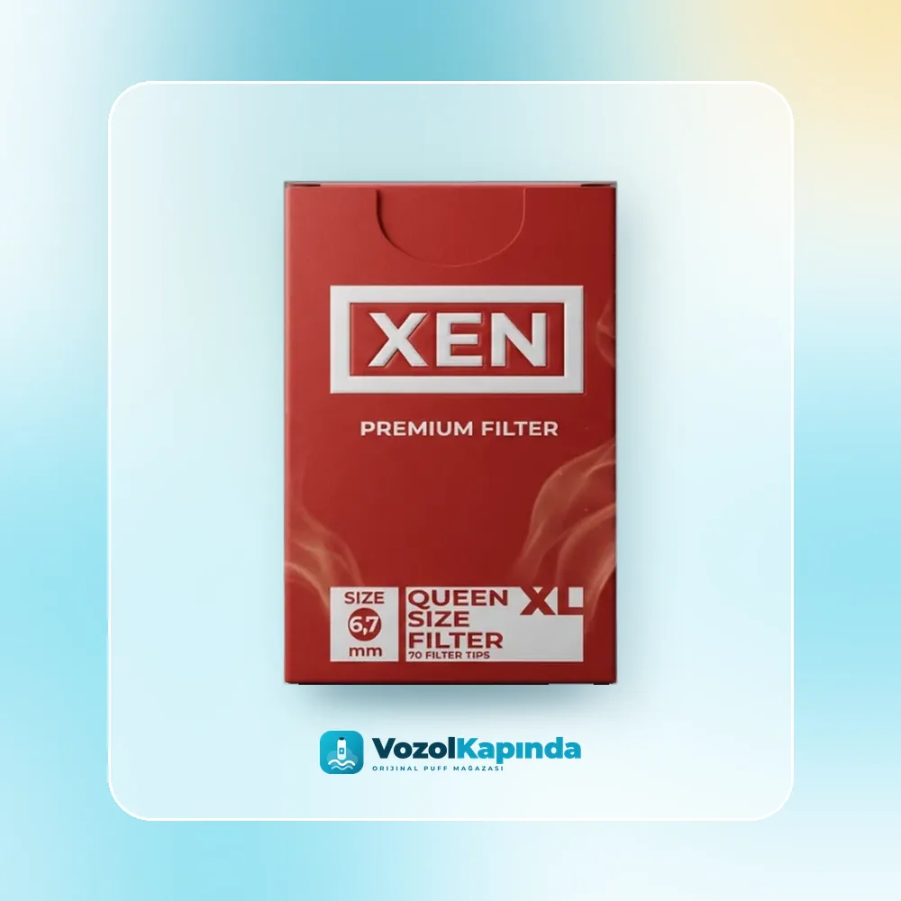 Xen premium Queen sarma filtresi 6,7mm Sipariş Xen premium Queen sarma filtresi 6,7mm fiyatı ve siparişi, Vozol Kapında