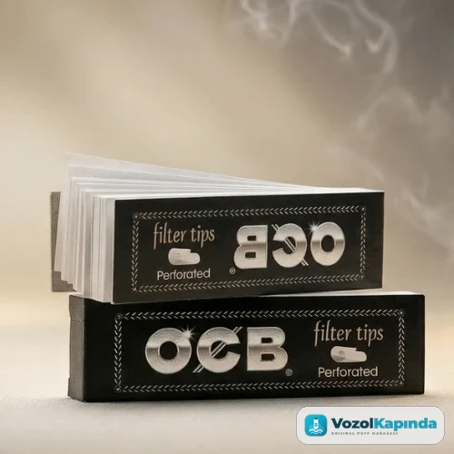 Ocb Filter Tips - OCB Zıvana