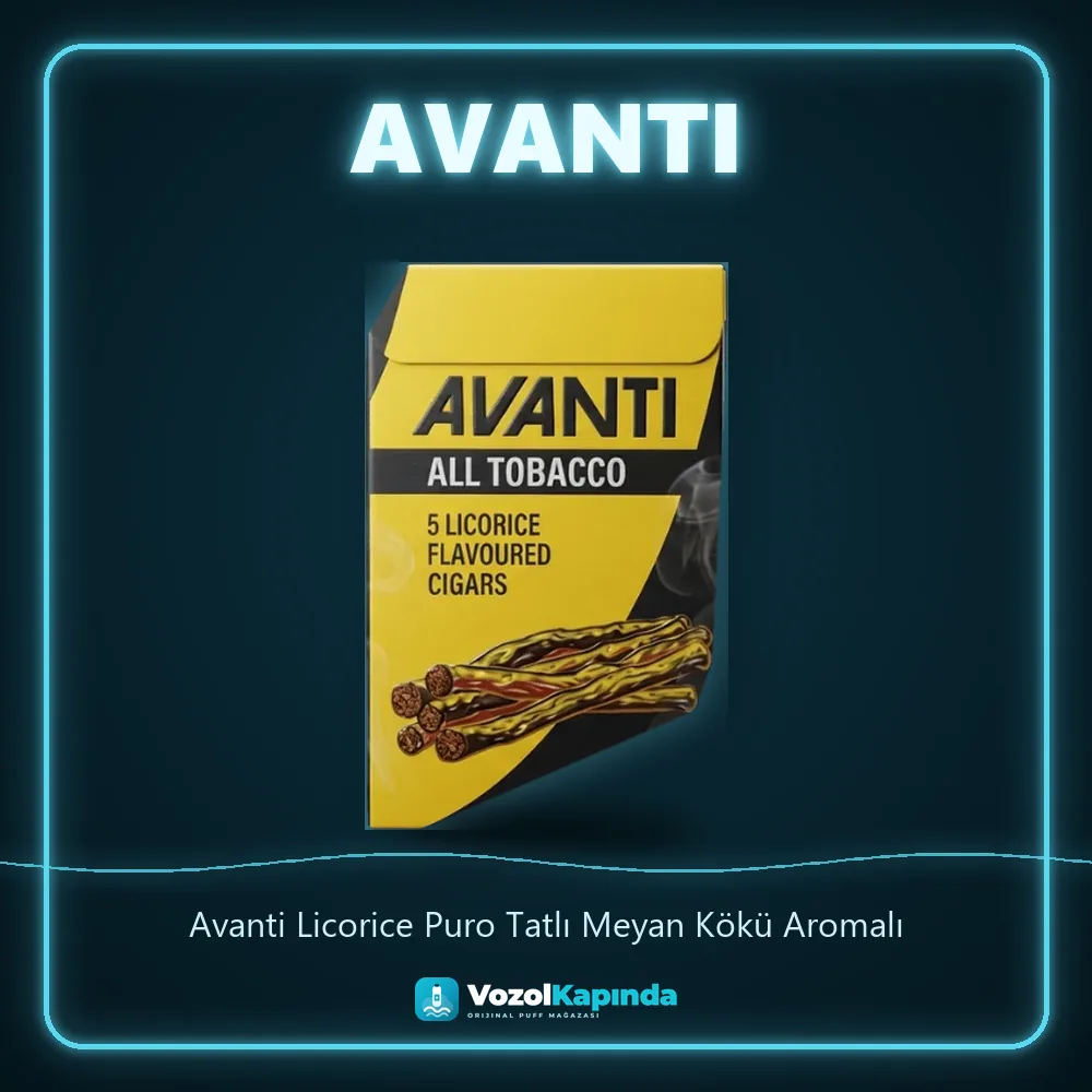 Avanti Licorice Puro Tatlı Meyan Kökü Aromalı Sipariş Bilgileri Avanti Licorice Puro Tatlı Meyan Kökü Aromalı özellikleri: orijinal ürün, kapıda ödeme, gizli paket