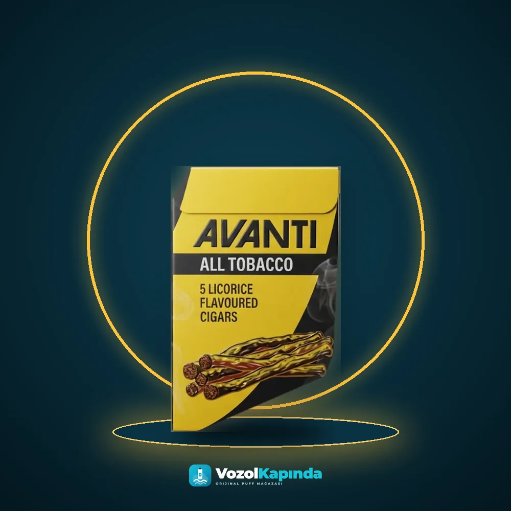 Avanti Licorice Puro Tatlı Meyan Kökü Aromalı Sipariş Avanti Licorice Puro Tatlı Meyan Kökü Aromalı fiyatı ve siparişi, Vozol Kapında