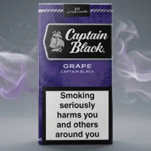 Captain Black Grape ithal sigara – Üzüm aromalı