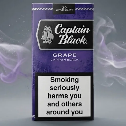 Captain Black Grape ithal sigara – Üzüm aromalı