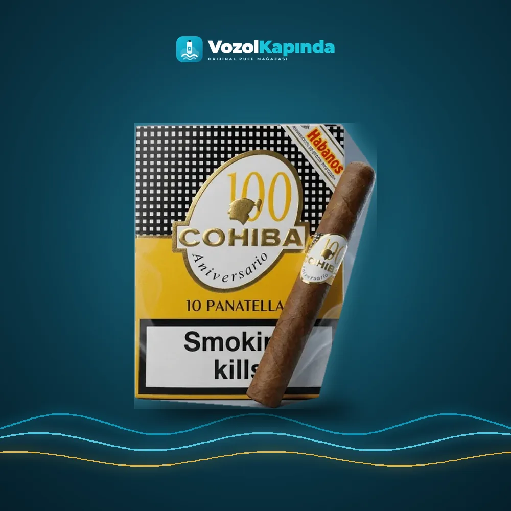 Cohiba Panatellas Puro 10’s DOMİNİC satın al, Vozol Kapında