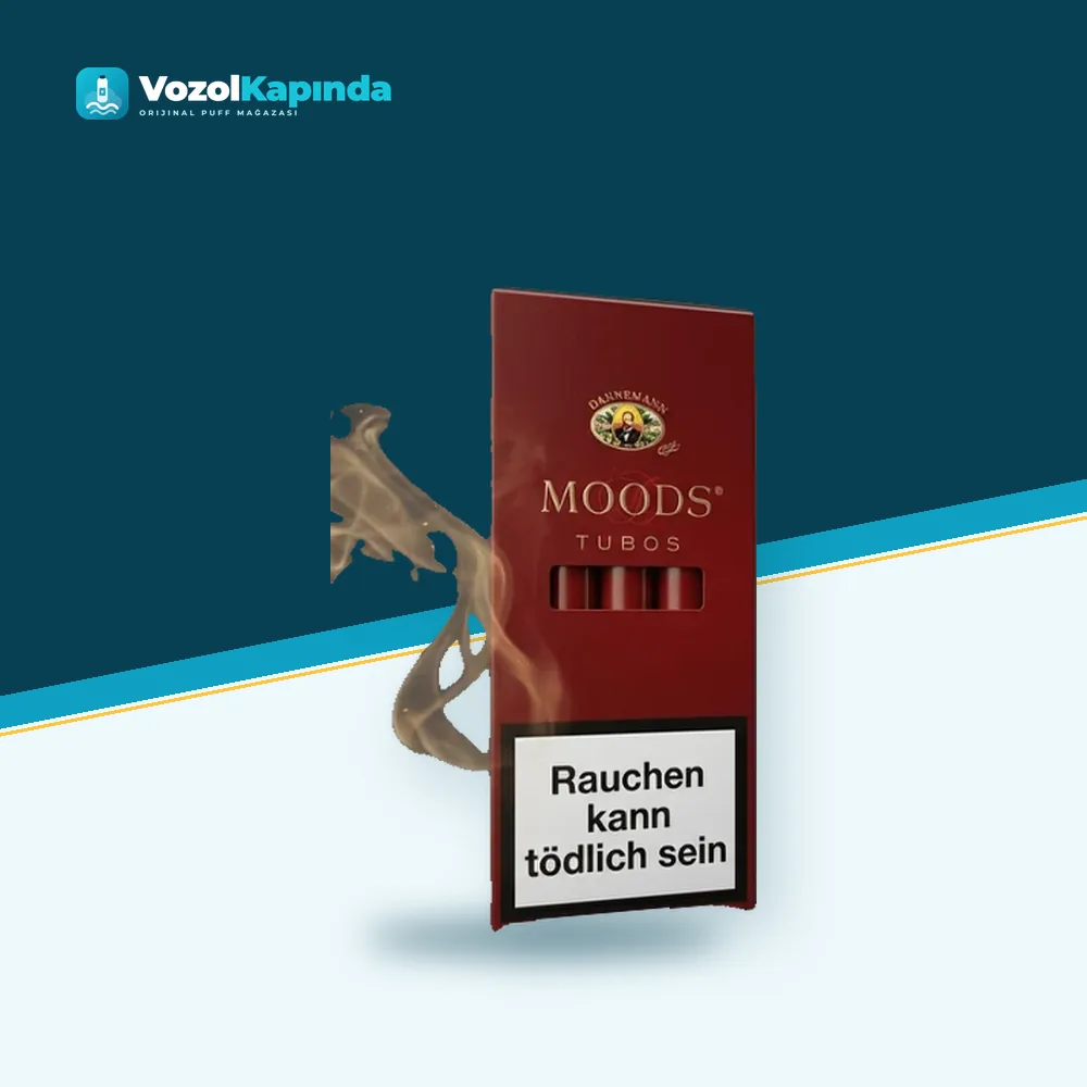 Dannemann Moods Tubos Puro ön yüz görseli, orijinal ambalaj